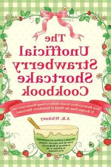 非官方草莓酥饼食谱的封面
