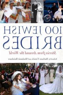 100个犹太新娘:来自世界各地的故事书封面