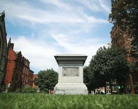 Empty Pedestal, Baltimore