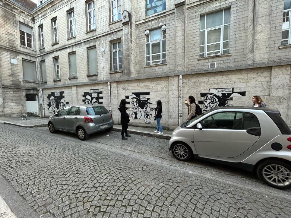 360 - Transplants Angouleme Murals
