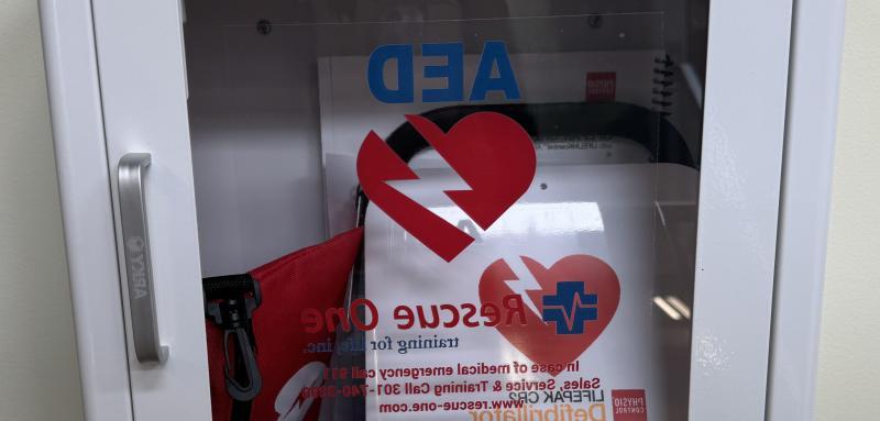 aed cabinet