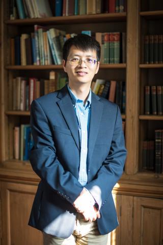 Assistant Professor of History of Art Jie Shi