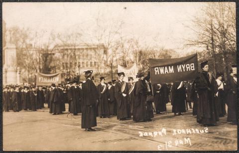 Mawrters Marching 1913