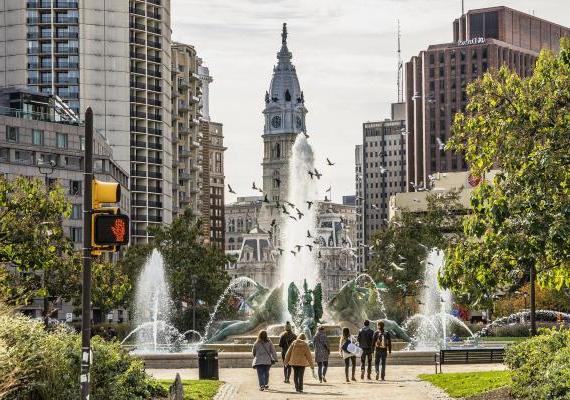 Philadelphia Fountain