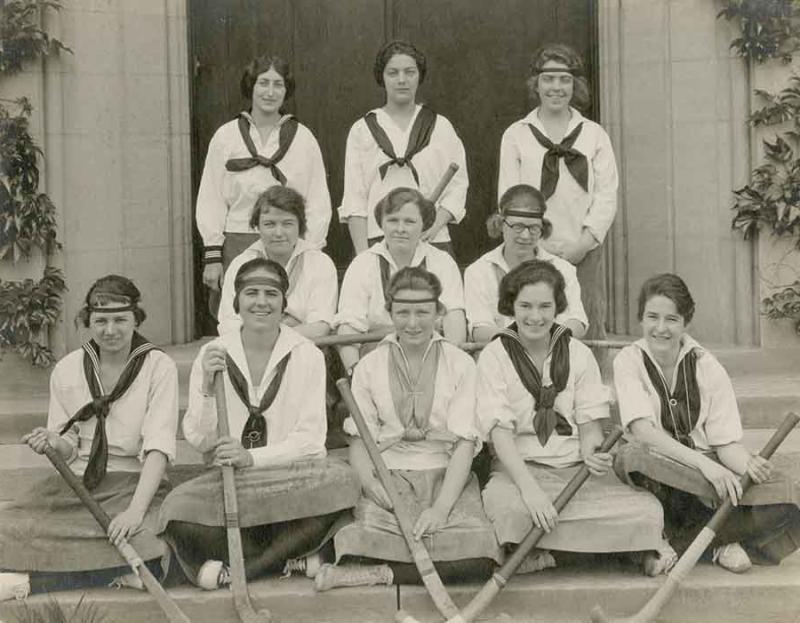 1920 Field Hockey Team