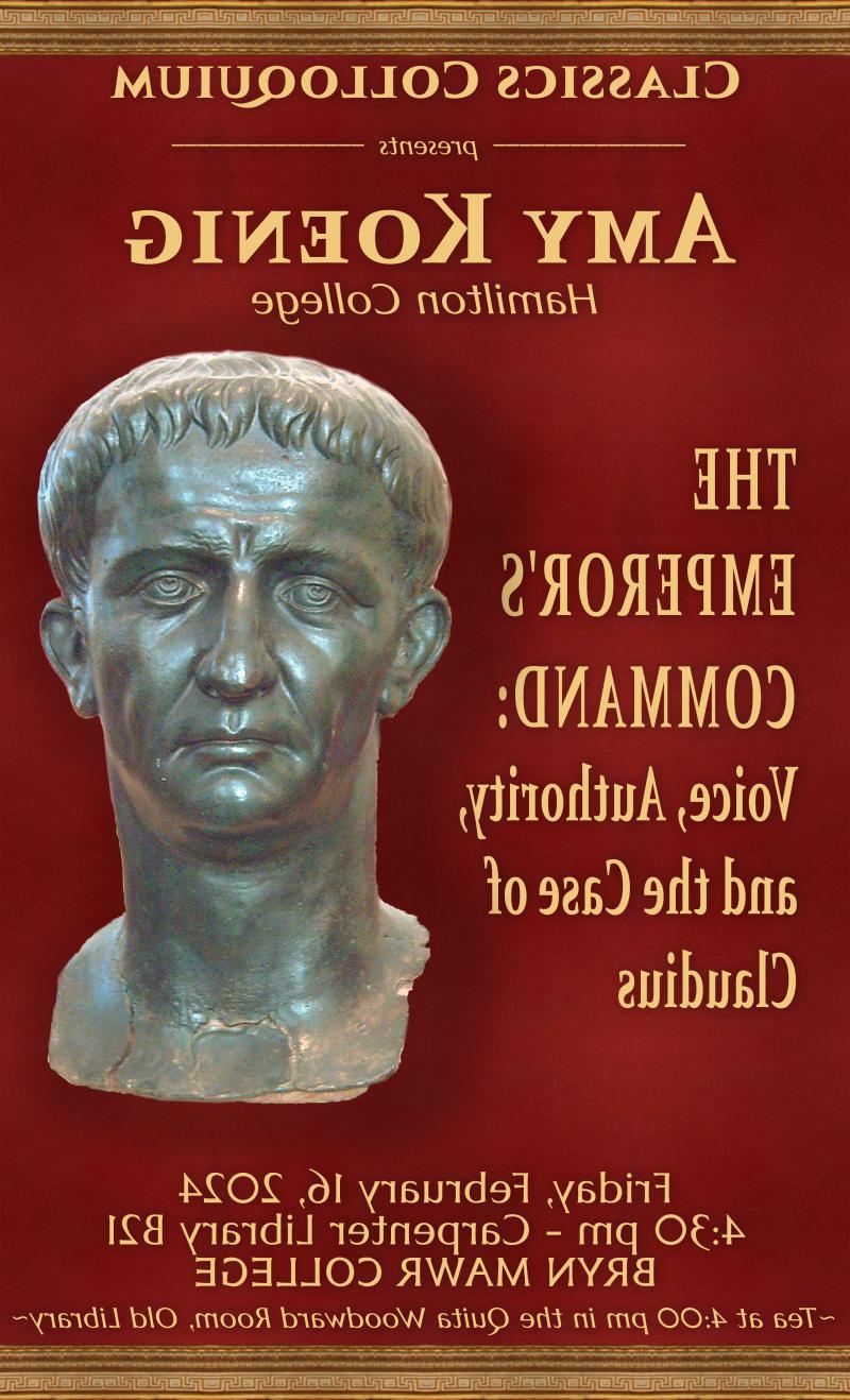 “The Emperor's Command: Voice, Authority, and the Case of Claudius”