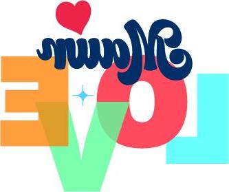 Mawr Love Logo 2024. 