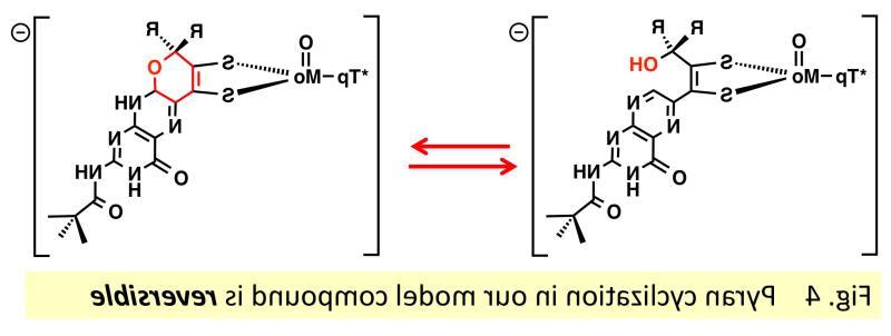 可逆吡喃环化图