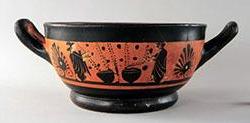 Attic Black-Figure Skyphos (Cup) Connected to Lancut Group Bryn Mawr College Art and Artifact…